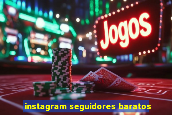 instagram seguidores baratos